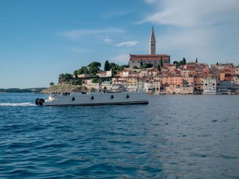 Excursion privée en catamaran au départ de Rovinj