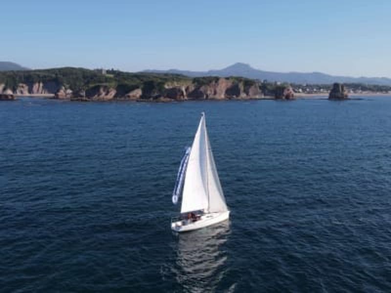 Sortie en voilier au Pays basque depuis Hendaye