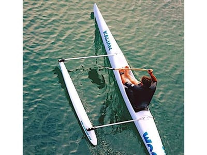 Billet Location de Va'a Pirogue Polynésienne sur le lac de Mimizan dans les Landes