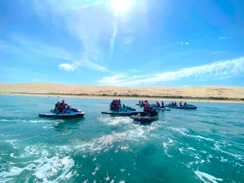 Randonnée jet ski à Arcachon, Gironde