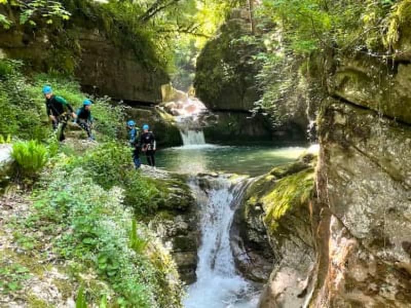 Billet Canyon des Ecouges proche de Grenoble, Vercors