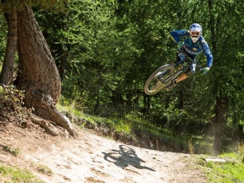 Billet Stages et sessions VTT de descente sur le bike park des Orres
