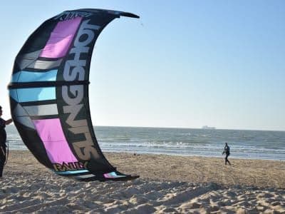 Cours de Kitesurf à Knocke-Heist