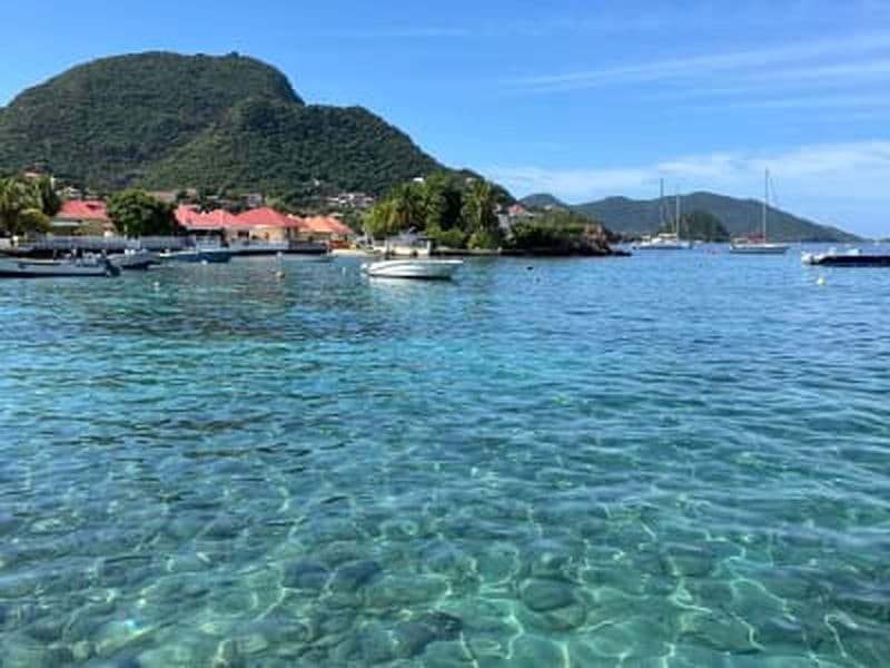 Billet Excursion en bateau à l'archipel des Saintes au départ du Gosier, Guadeloupe