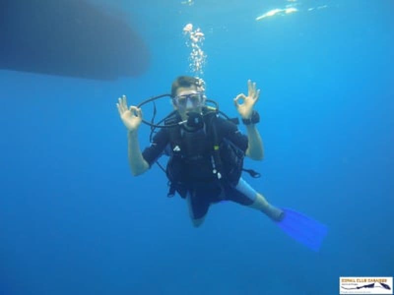 Billet Plongée exploration depuis l'Anse à l'Ane, Martinique