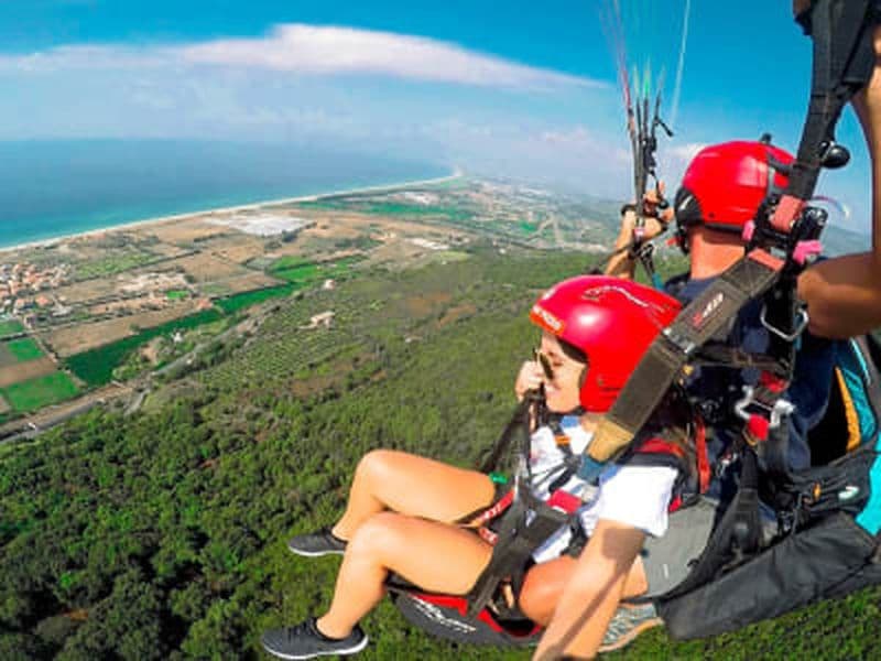 Vol en parapente en tandem à Pizzo, en Calabre