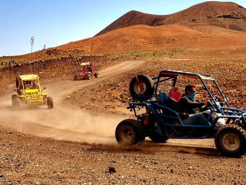 Billet Excursions en buggy et en quad à Caleta de Fuste, Fuerteventura