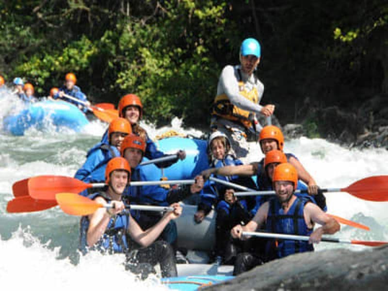 Circuit en 4x4 et rafting sur la Noguera Pallaresa en Andorre