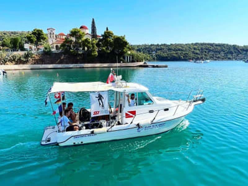 Leçon de plongée pour débutants et excursion à Epidaure