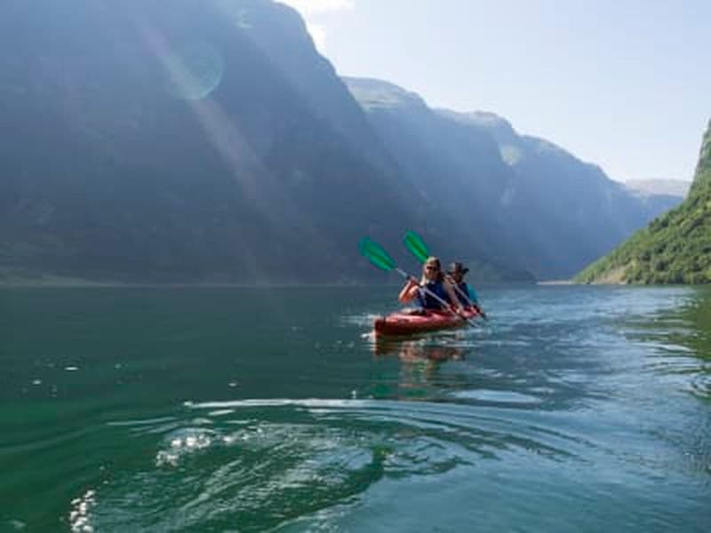Billet Kayak de mer guidé sur le Nærøyfjord à Voss