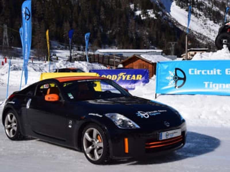 Billet Stage Conduite sur Glace à Tignes