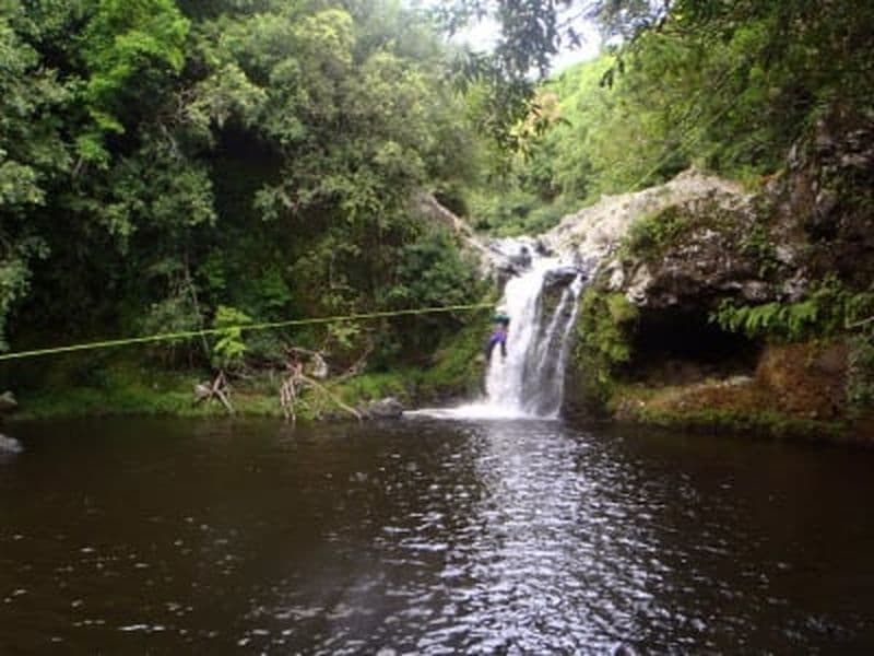 Billet Canyon de Bassin Bœuf à Sainte-Suzanne, La Réunion