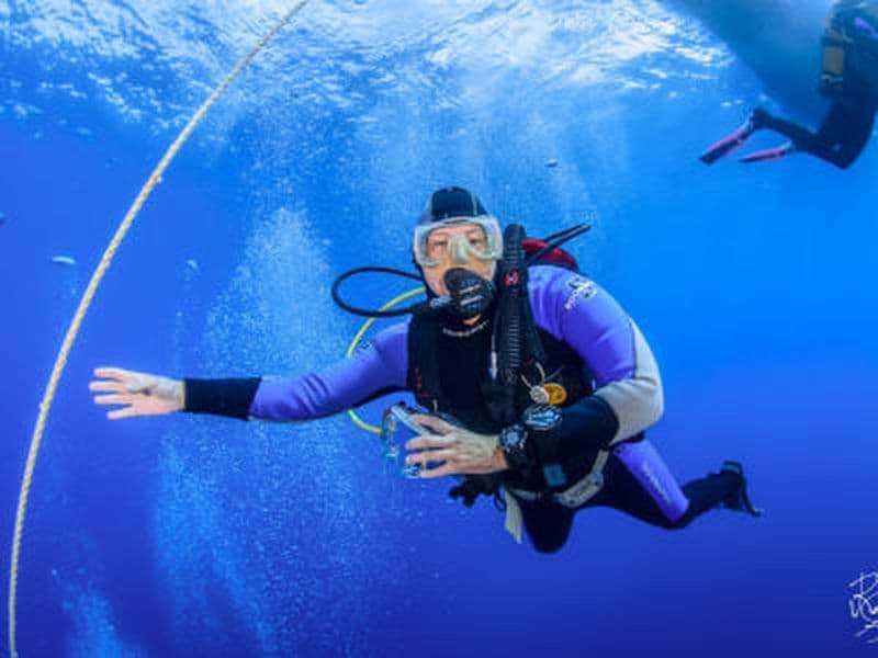 Billet Baptême de plongée sur l'île de Santa Maria, Açores