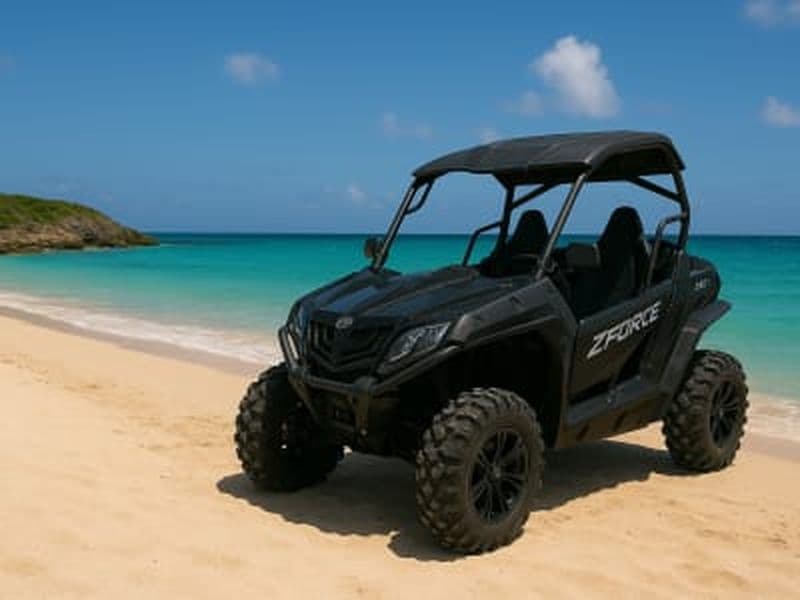 Billet Location de buggy à La Désirade, Guadeloupe