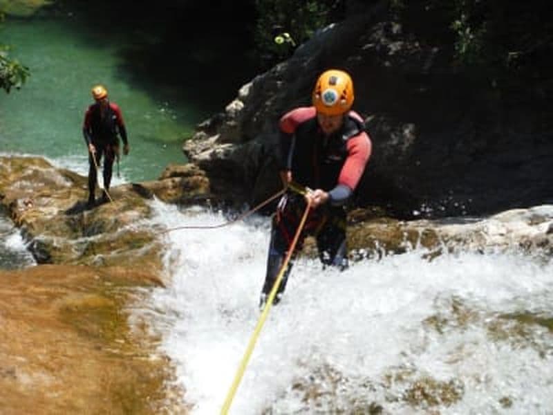 Billet Canyoning au Rio Grande à Yunquera, près de Málaga