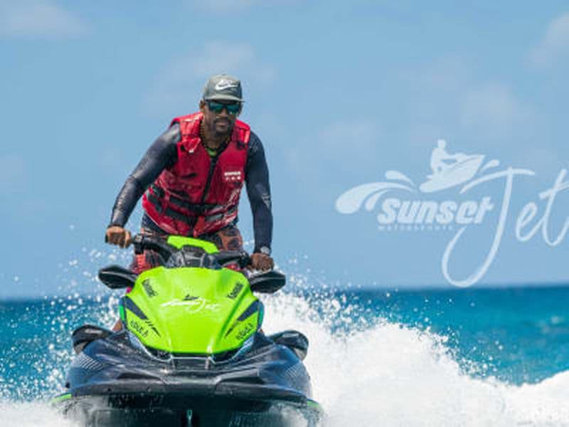 Excursion en jet ski sans permis à Port-Louis, Guadeloupe