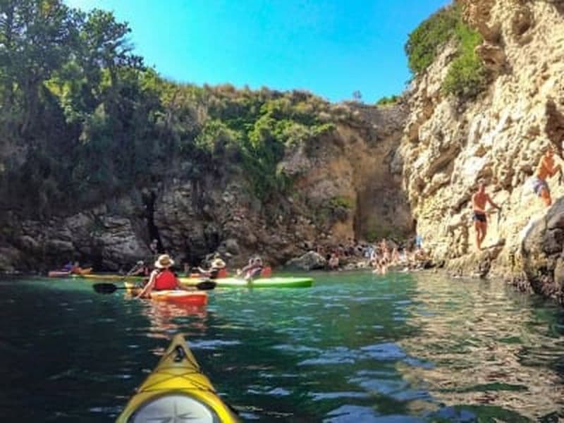 Billet Excursion guidée en kayak autour de Sorrente