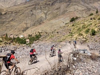 Billet Excursion à VTT électrique dans le massif de l’Atlas depuis Marrakech