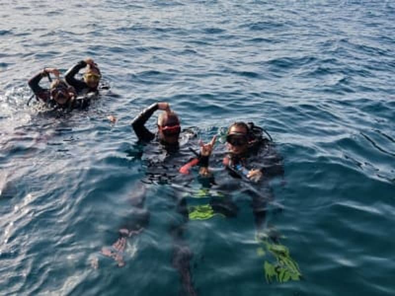 Billet Initiation à la plongée à Santo Antão au Cap-Vert, depuis Porto Novo