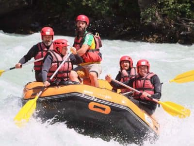 Billet Descente en Rafting de la Durance entre Saint-Clément et Embrun