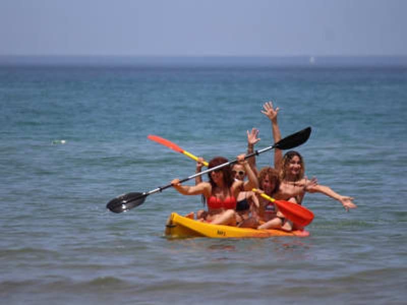 Excursion en kayak de mer ou SUP à Catane, Sicile
