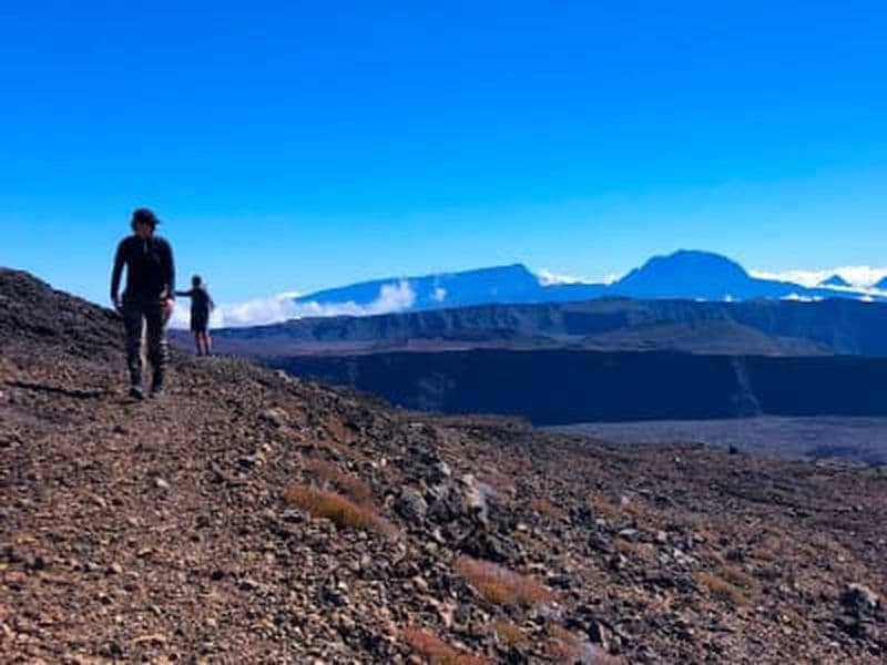 Randonnée au volcan du Piton de la Fournaise, La Réunion