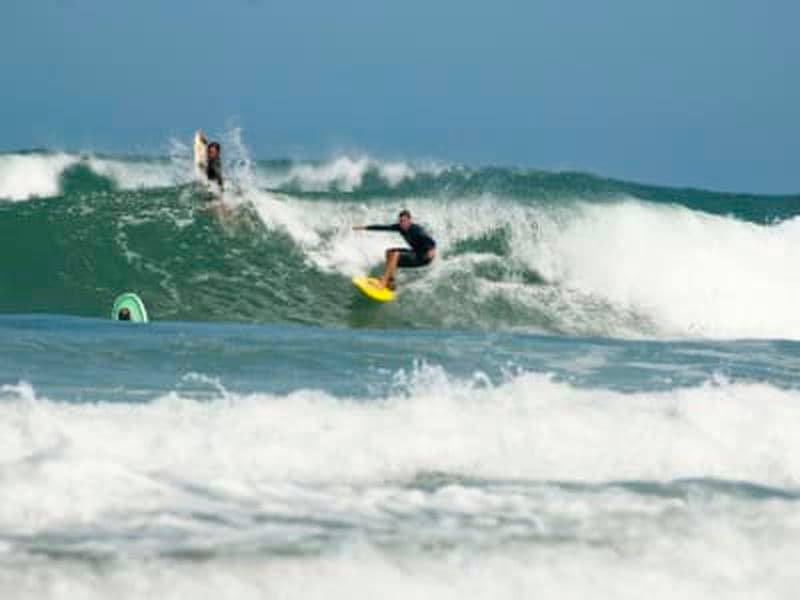 Billet Location équipement surf à Seignosse