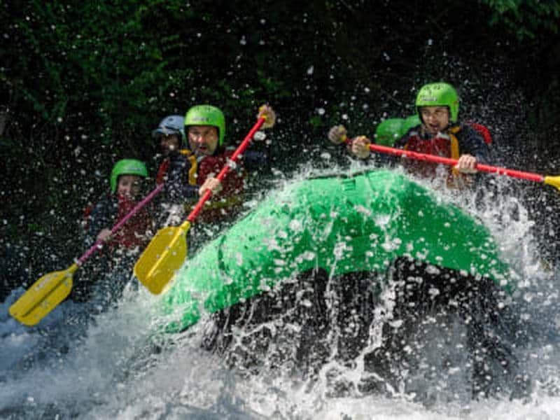 Descente en Rafting et en Hydrospeed de l'Isère, Savoie