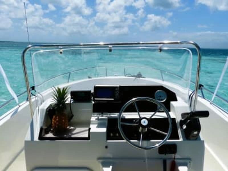 Billet Location de bateau au Grand cul-de-sac Marin depuis Port-Louis