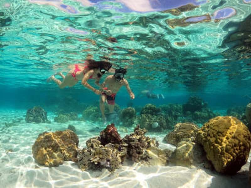 Billet Excursion guidée en bateau sur le lagon de Taha’a au départ d’Uturoa