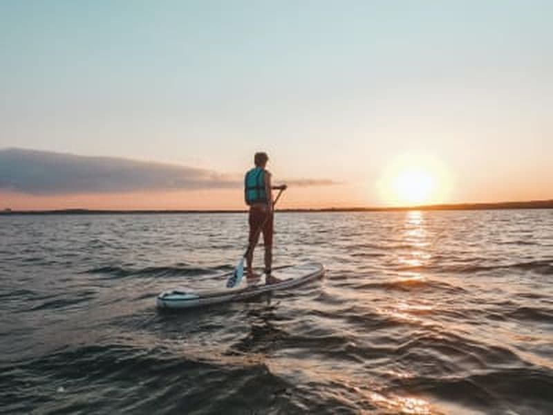 Location de stand up paddle à Baie-Saint-Paul, Charlevoix