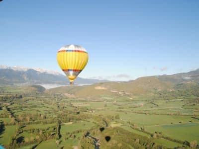 Vol en montgolfière depuis La Molina, près de Gérone