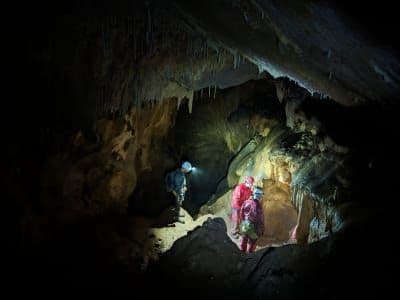 Découverte de la spéléologie près de Pau
