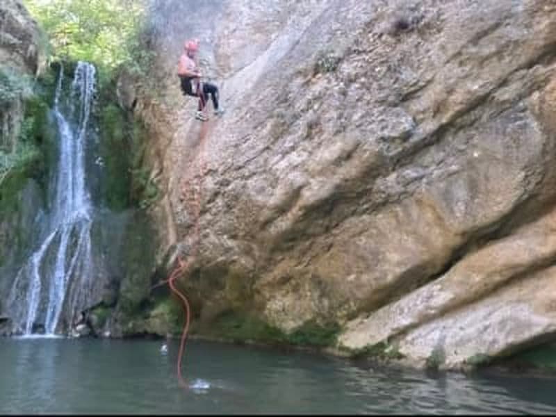 Billet Canyoning dans le Cañón de Aguake, près de Logroño, La Rioja