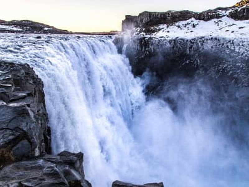 Billet Excursion touristique en Super Jeep à la chute d'eau de Dettifoss depuis Mývatn