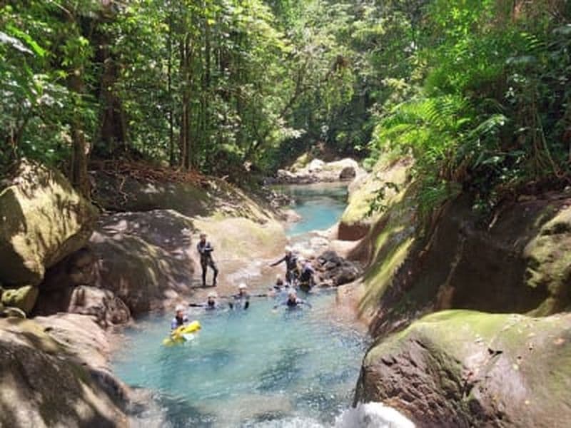 Ti-Canyon en Basse-Terre, Guadeloupe