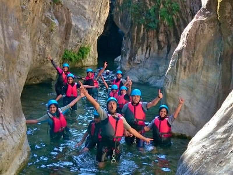 Billet Canyoning sur la rivière Guadalmina près de Marbella
