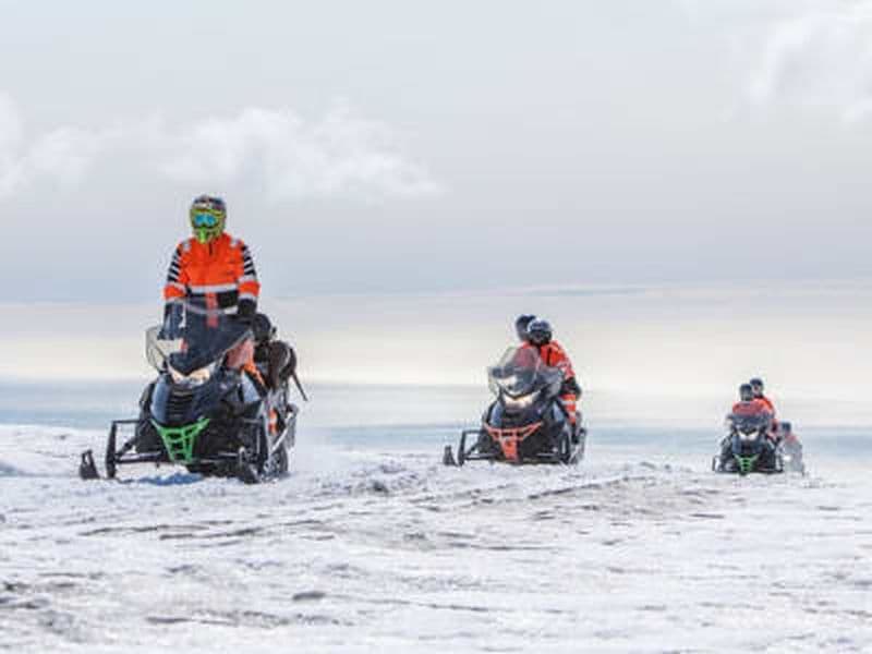 Billet Excursion en motoneige sur le glacier Mýrdalsjökull près de Vík i Myrdal
