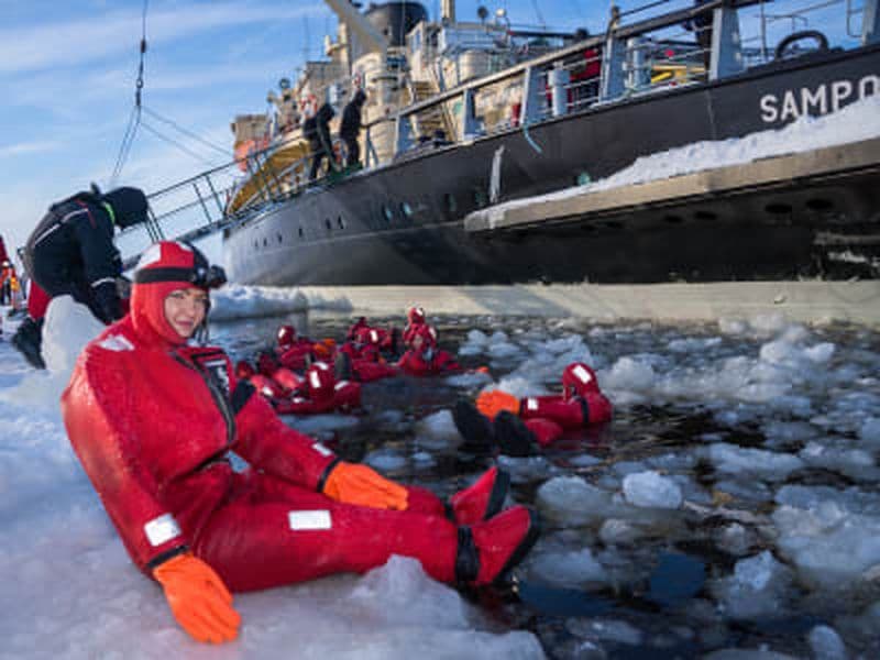 Billet Croisière en bateau brise-glace Sampo et excursion sur les glaces flottantes à Kemi au départ de Rovaniemi