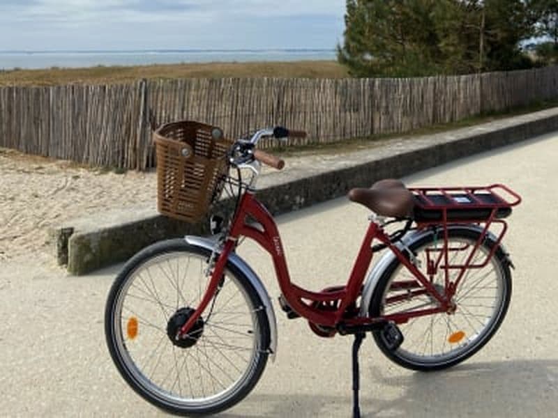 Billet Location de vélo électrique à Carnac Plage