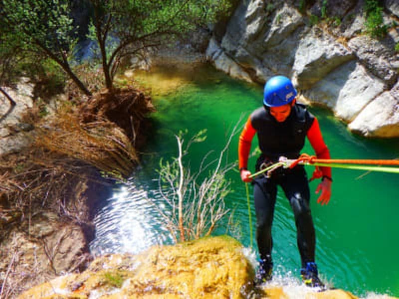 Billet Canyoning dans le Centenaire de la Zucaina, près de Castellón
