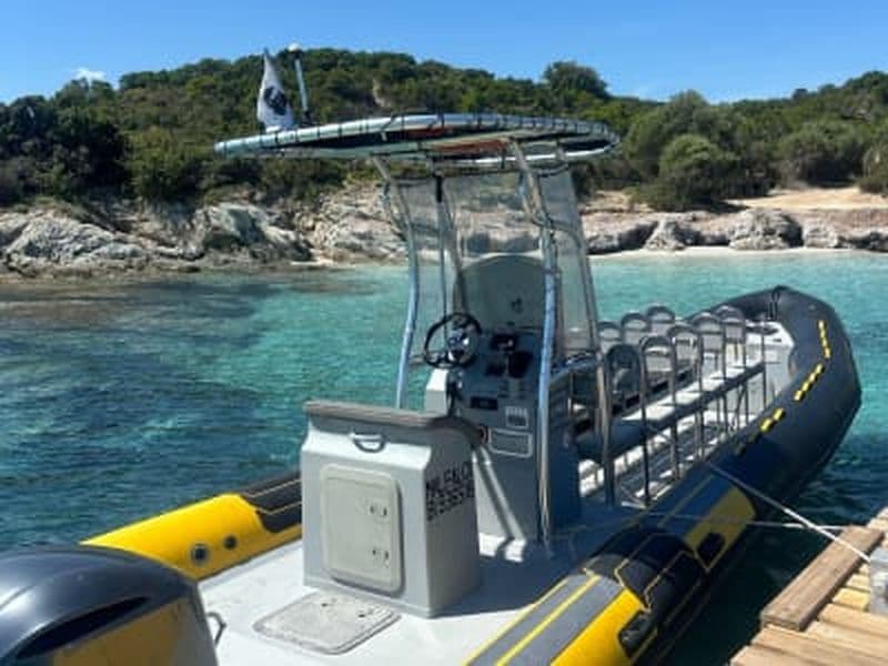 Billet Visite de la plage du Lotu en bateau navette au départ de Saint-Florent