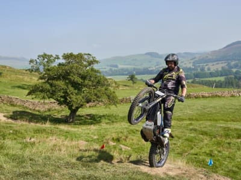 Billet Sessions de trial biking dans la forêt de Bowland, à 1 heure au nord de Manchester