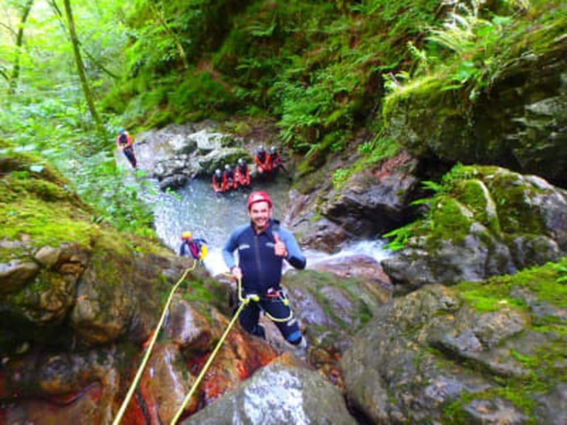 Canyon de Vallegón dans le parc national des Pics d'Europe au départ d'Arriondas