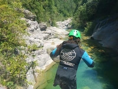 Billet Canyoning au Mont Perdu en Espagne au départ de Saint-Lary