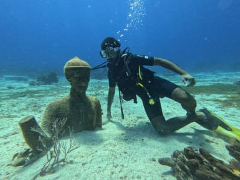 Billet Baptême de plongée à Bouillante, Guadeloupe