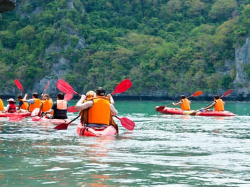 Billet Balade guidée en canoë-kayak sur le lac de Castillon dans le Verdon