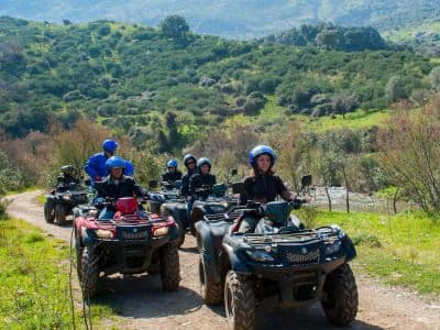 Excursion guidée en quad au départ de Cefalù, Sicile