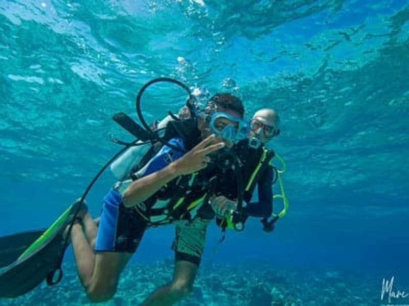 Billet Baptême de plongée sur l'île de Mayotte