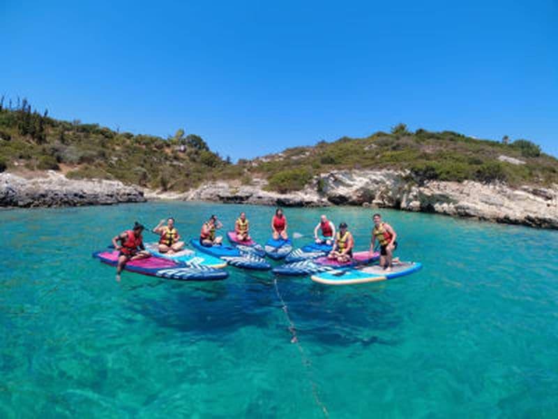 Billet Excursion en Stand Up Paddle (SUP) dans la baie de Loutraki, dans la péninsule d'Akrotiri, près de La Canée